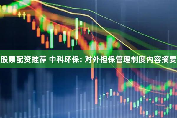 股票配资推荐 中科环保: 对外担保管理制度内容摘要