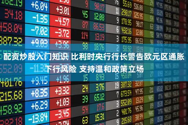 配资炒股入门知识 比利时央行行长警告欧元区通胀下行风险 支持温和政策立场