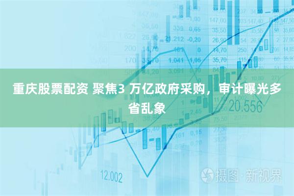 重庆股票配资 聚焦3 万亿政府采购，审计曝光多省乱象